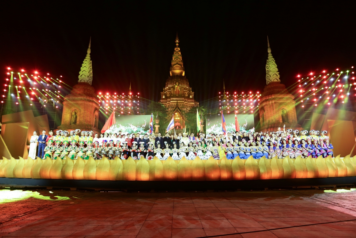 六国同庆，第九届“澜·湄文化艺术节”正式开幕！